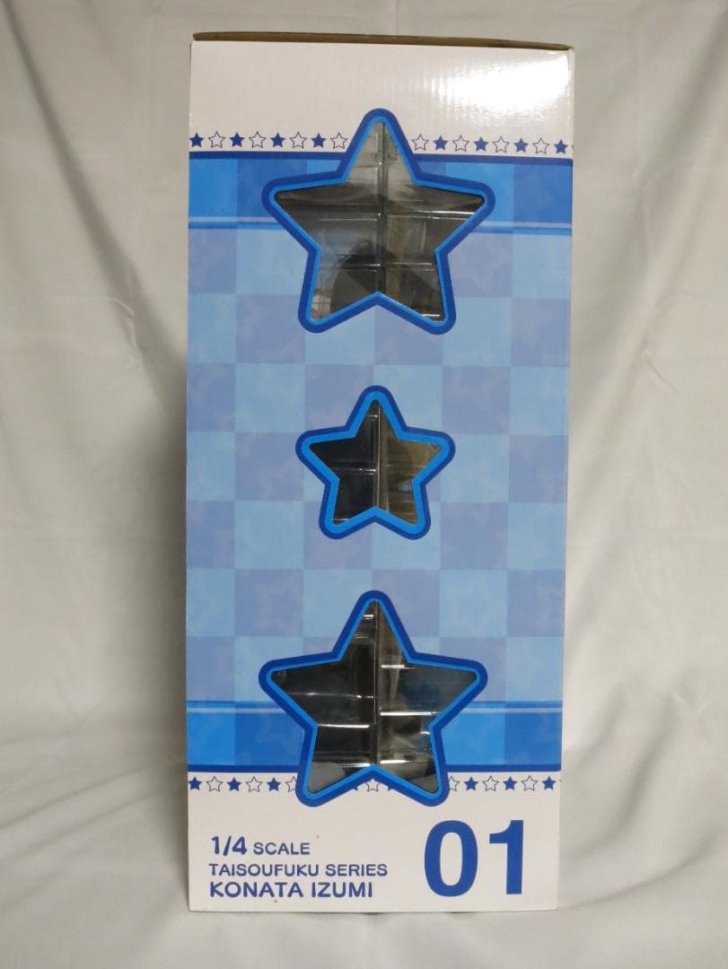 泉こなた 体操服ver.（チアリーダー服、セーラー服、巫女服セット）