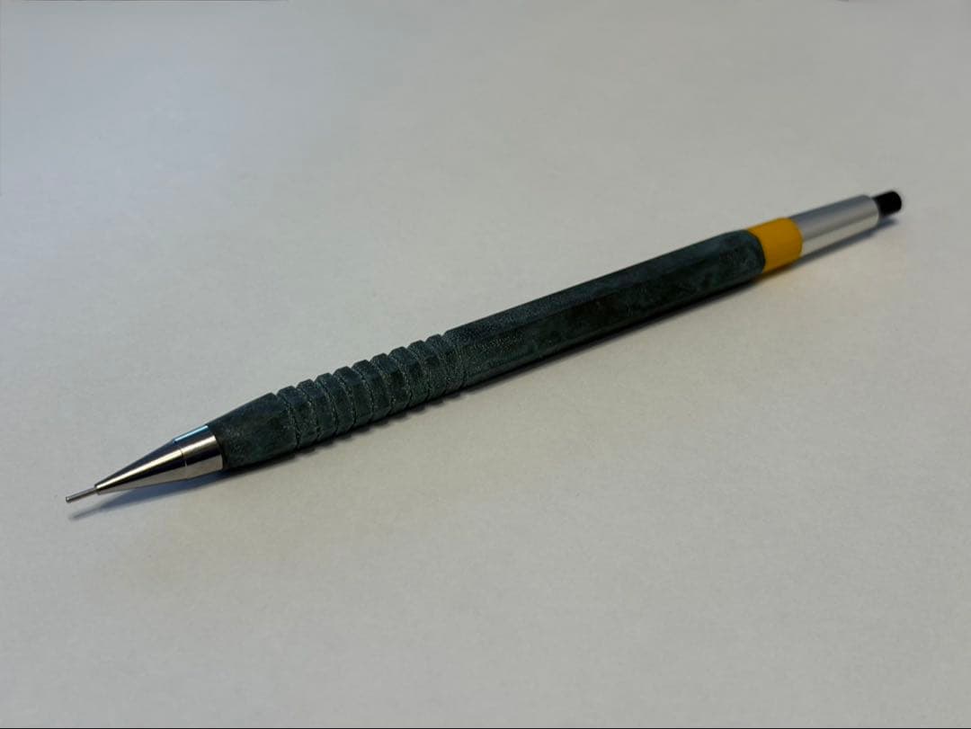 【新品】廣瀬鐵筆堂 ぺんてる PG5 緑青カスタム 廃番 シャーペン 希少