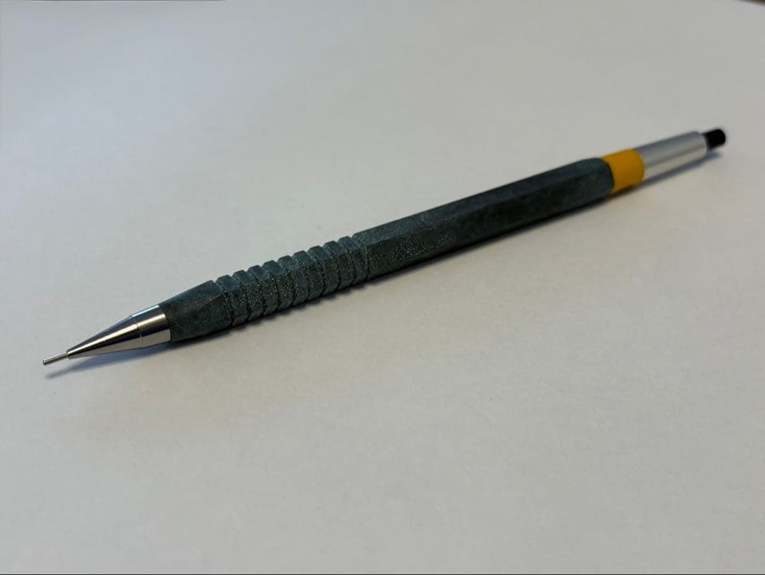 【新品】廣瀬鐵筆堂 ぺんてる PG5 緑青カスタム 廃番 シャーペン 希少