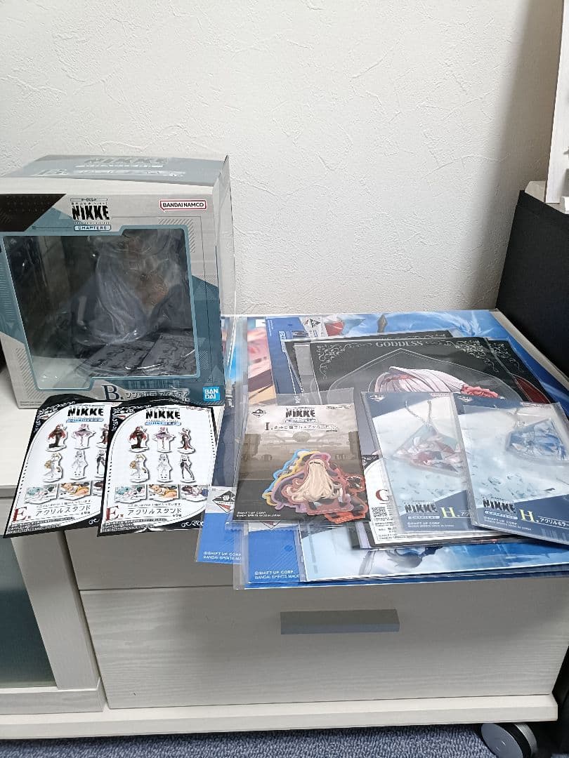 一番くじ 勝利の女神 ニケ NIKKE CHAPTER6 B賞 シンデレラ　他