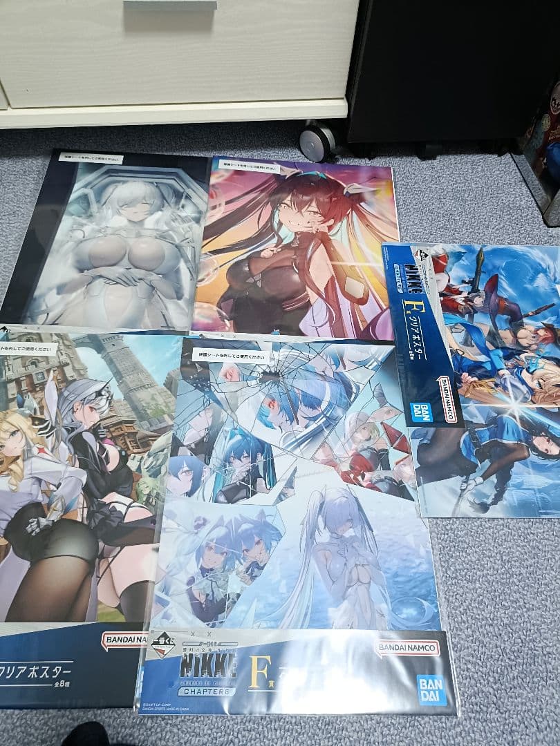 一番くじ 勝利の女神 ニケ NIKKE CHAPTER6 B賞 シンデレラ　他