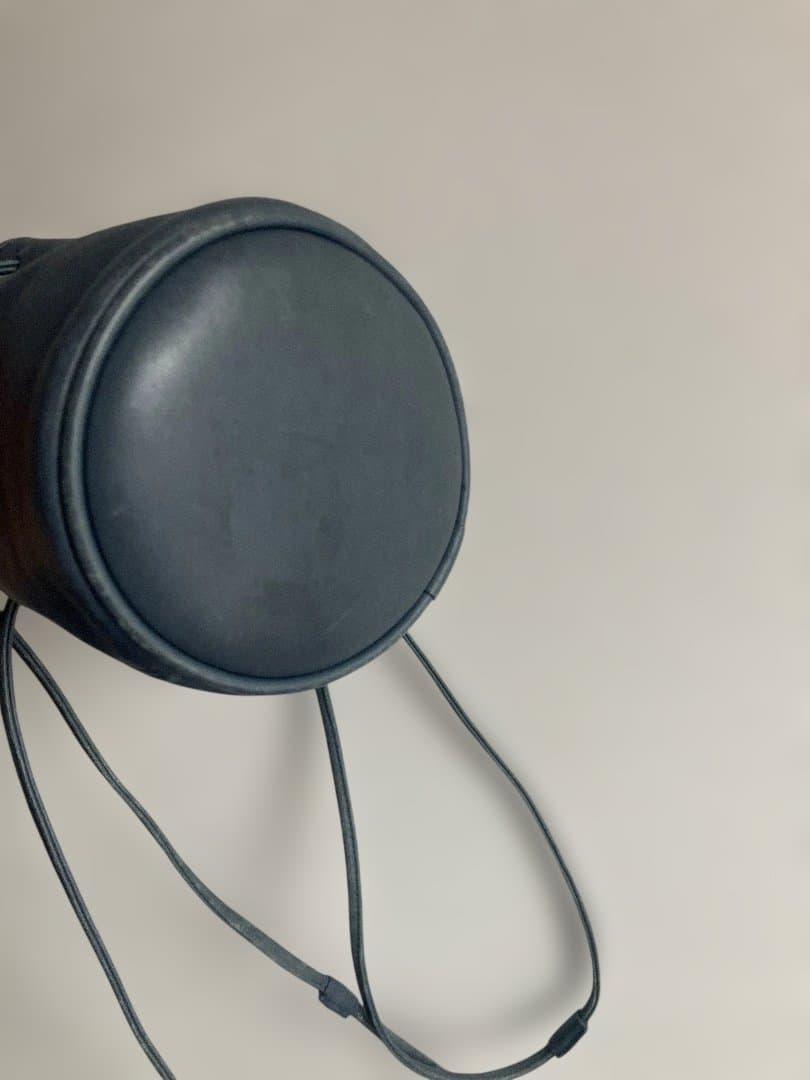 専用　オールドコーチ ショルダーバッグ 巾着 レザー 4144