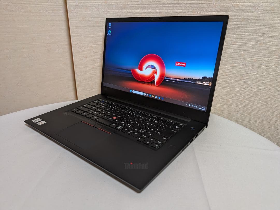Windowsノート本体 ThinkPad P1 Gen3 i7/32G/1TB/15.6/4K/GPU