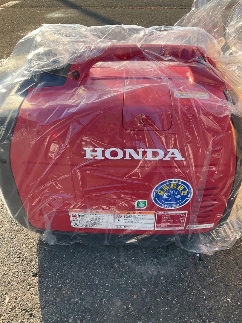 HONDA EU18i ポータブル発電機リコール対応機体