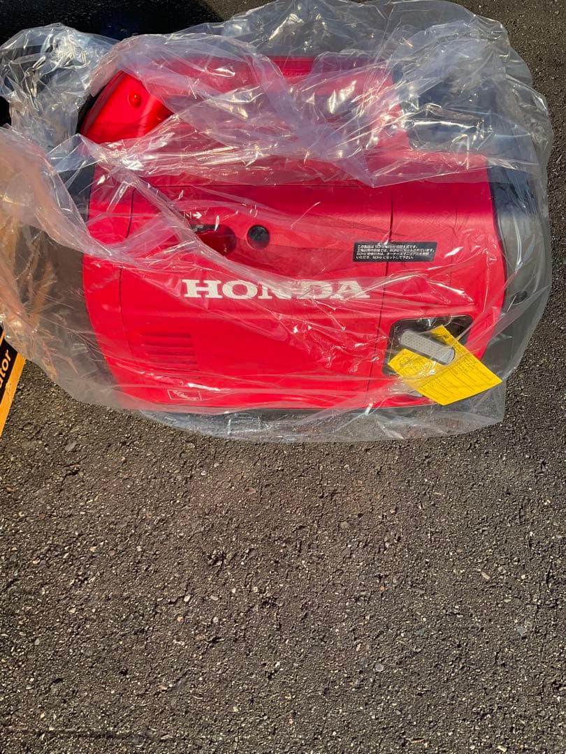 HONDA EU18i ポータブル発電機リコール対応機体