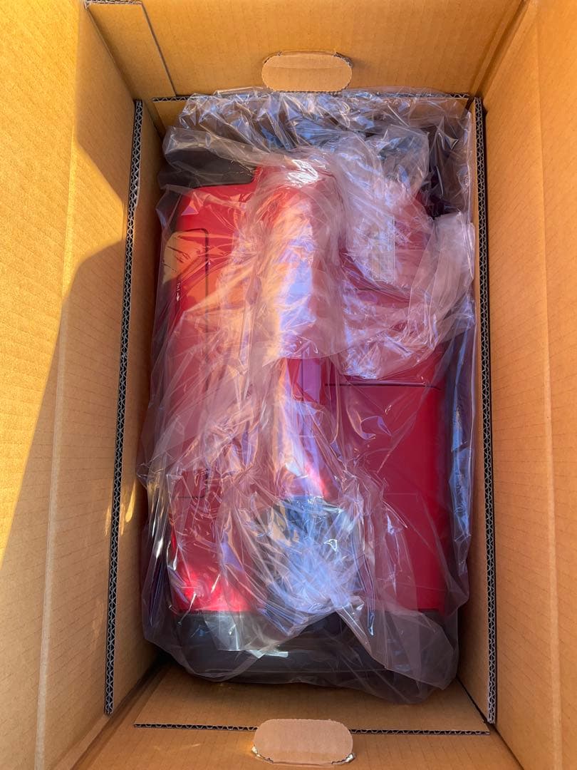 HONDA EU18i ポータブル発電機リコール対応機体