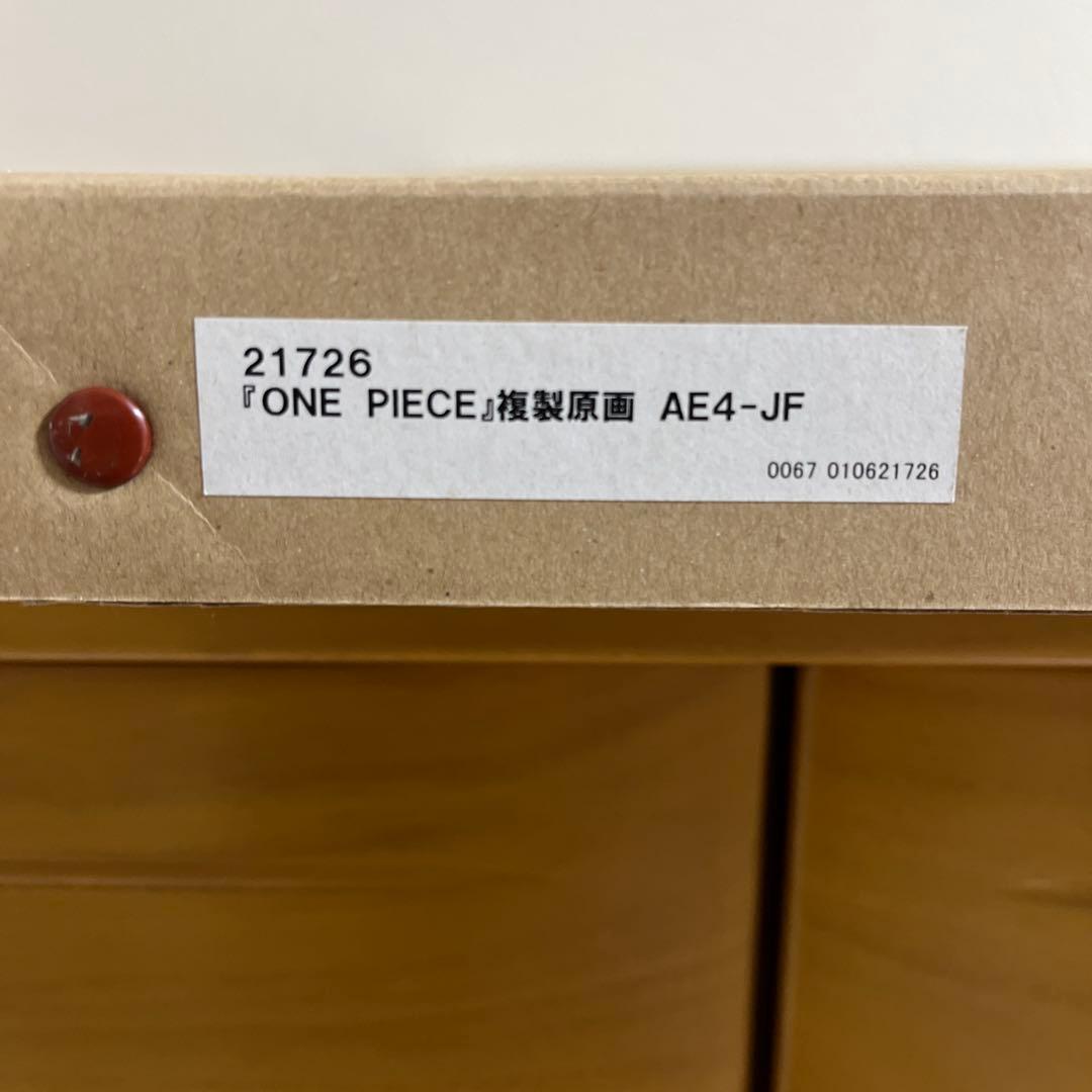 ONE PIECE 複製原画 JUST BEING ME