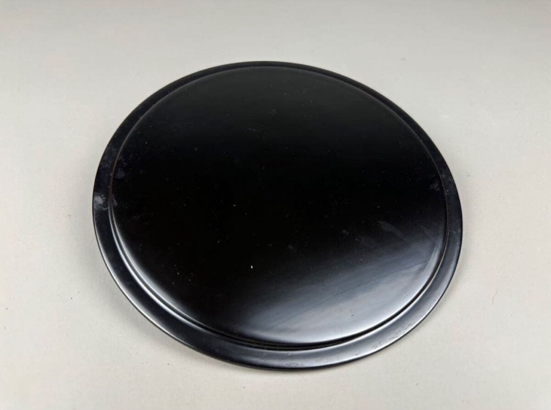 茶道具 江戸切子 義山 鉢 水指 箱入り ギヤマン ガラス 硝子 工芸 民藝