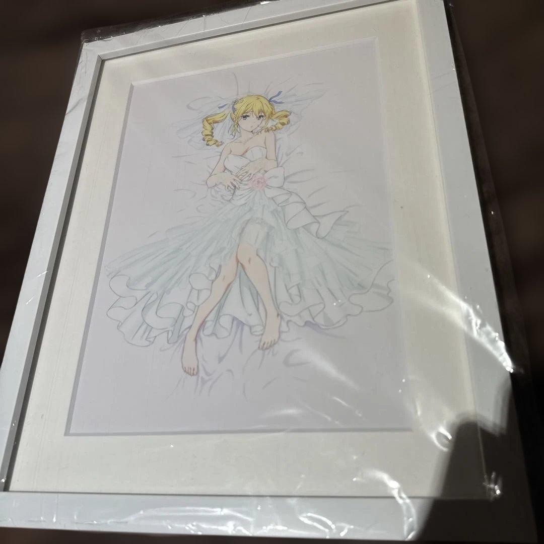 魔法科高校の劣等生 来訪者編　複製原画 リーナ　キャラファイングラフ