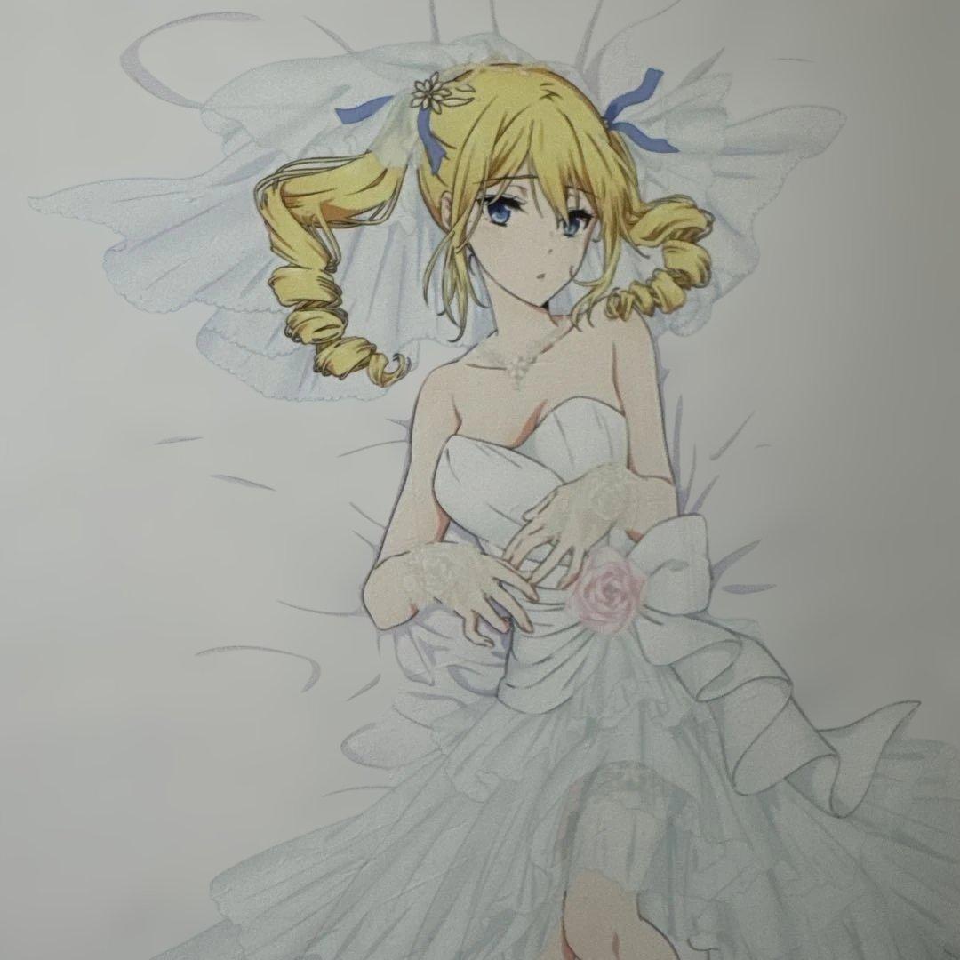 魔法科高校の劣等生 来訪者編　複製原画 リーナ　キャラファイングラフ