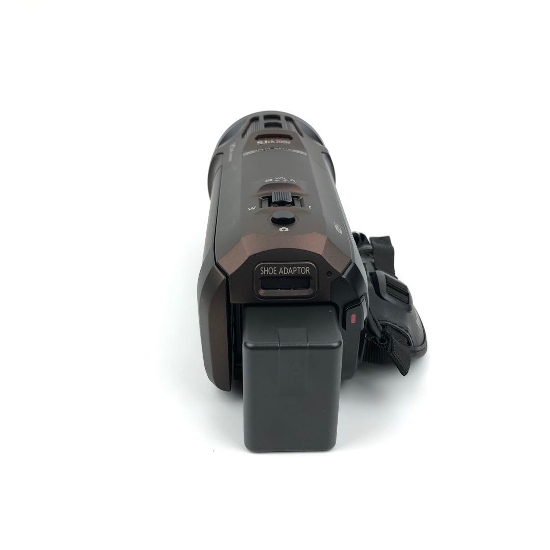 【極美品】Panasonic HC-VX992MS-TJ 4K ビデオカメラ