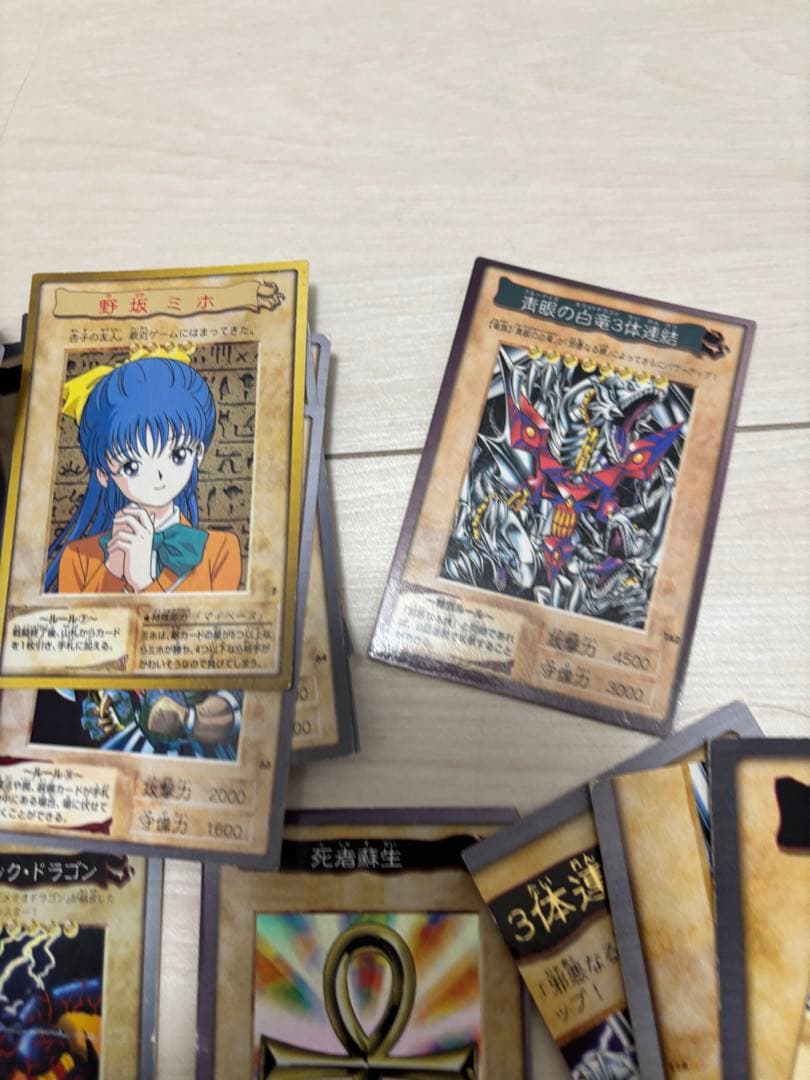 遊戯王　バンダイ版　300枚超　まとめ売り
