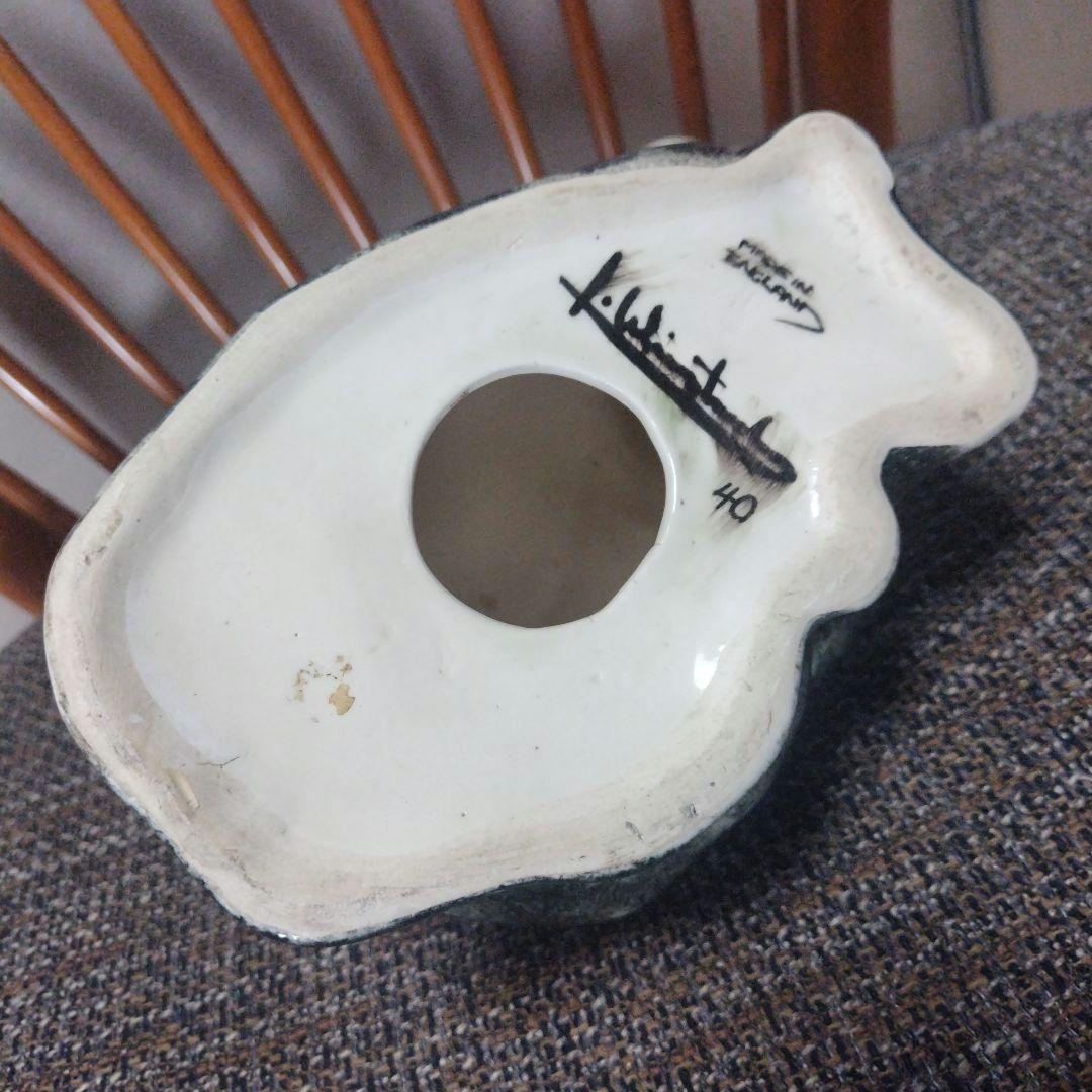 ウィンスタンレイキャット（ケンジントンキャット）ヴィンテージNo.40の猫の置物