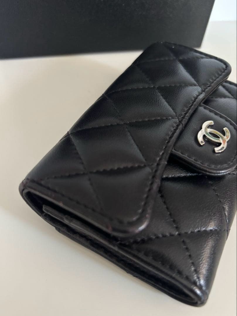 あんしん鑑定済み☆美品☆CHANEL シャネル ケース カードケース