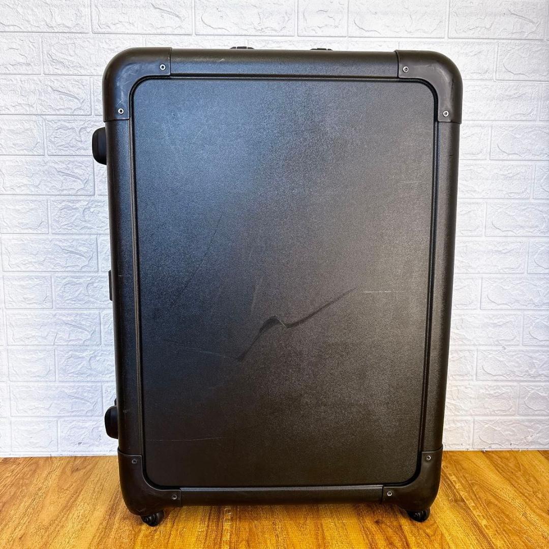 サムソナイト　 大型　キャリーケース　スーツケース　ブラック　機内持ち込み不可