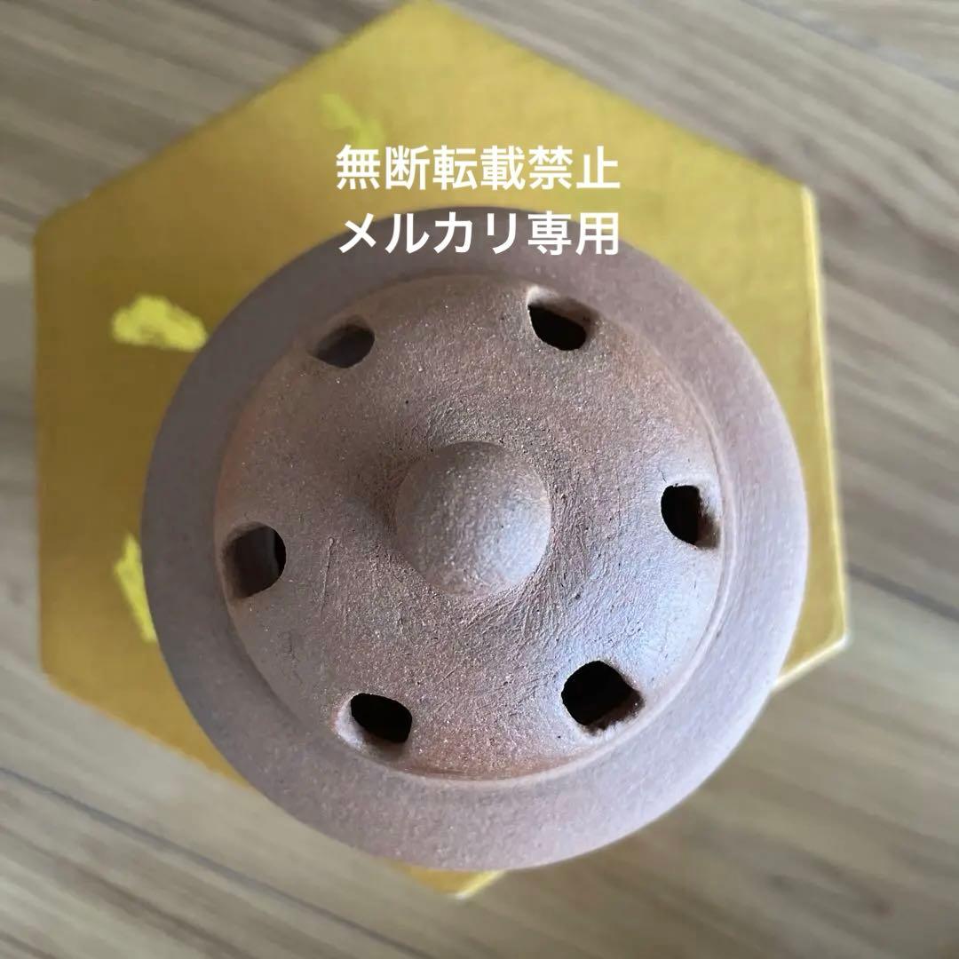 香炉　桑津香石　未使用　三脚