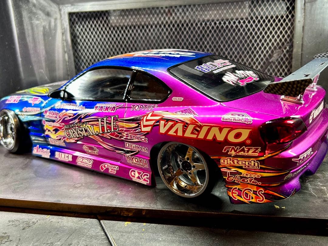 D-Like シルビア s15 ラジコン ボディ TAKA パンドラ 未使用