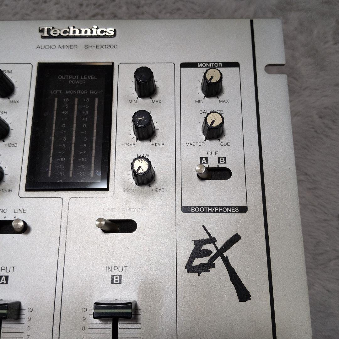 Technics SH-EX1200 動作品 交換クロスフェーダー付き