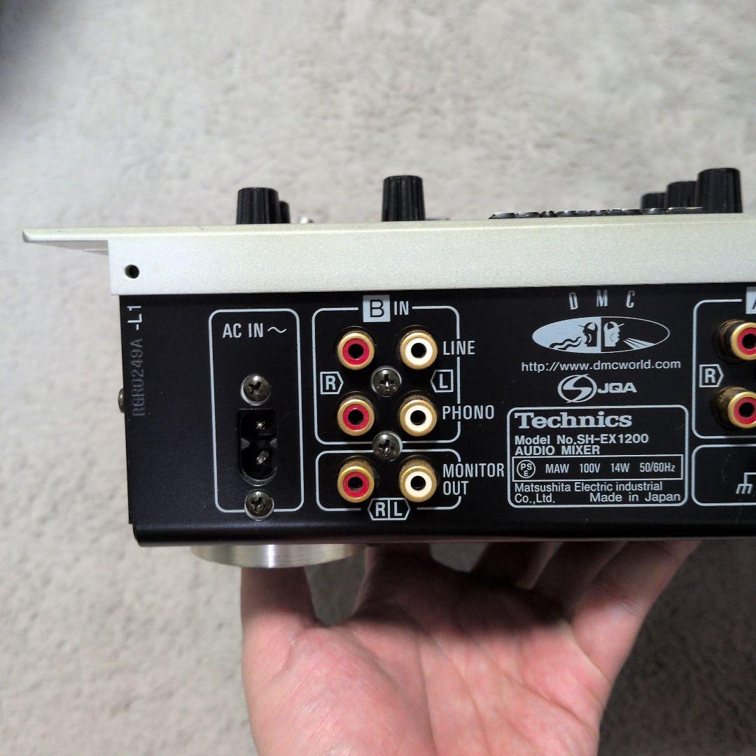 Technics SH-EX1200 動作品 交換クロスフェーダー付き