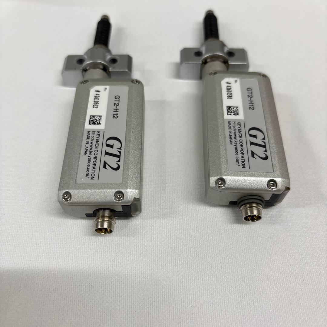 KEYENCE GT2-H12 センサー 2個セット