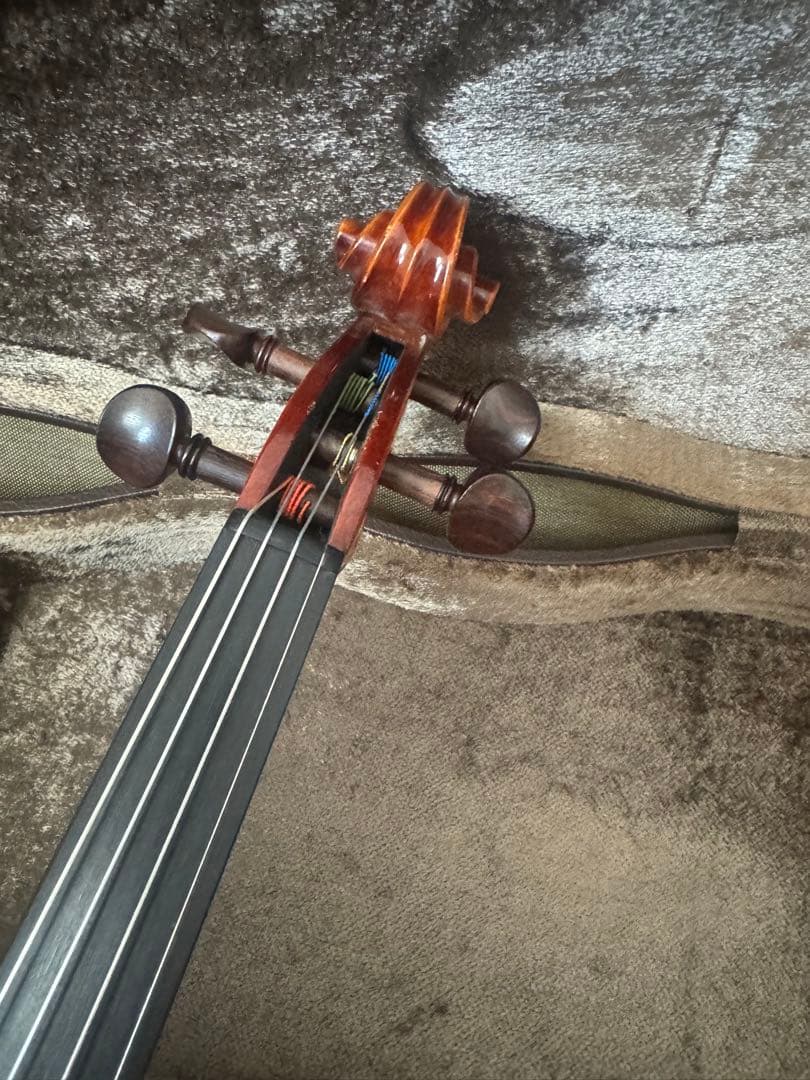 4/4 バイオリン　J.KUNSTLER 2009年　ドイツ製