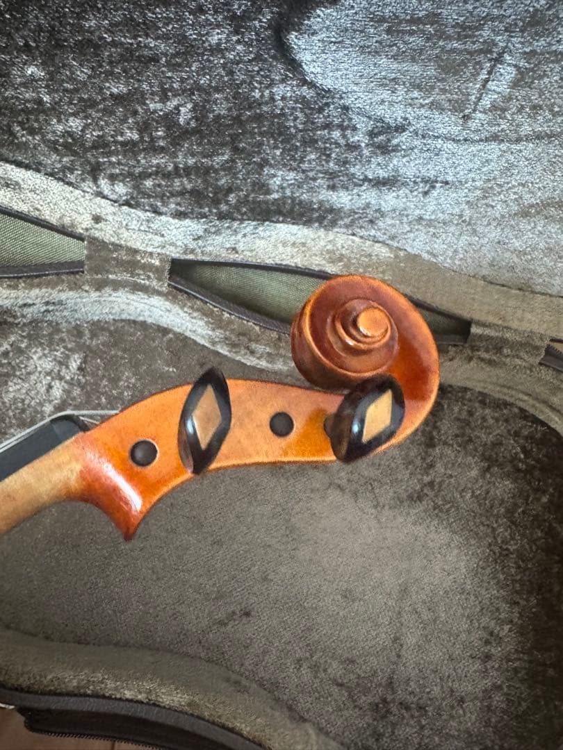 4/4 バイオリン　J.KUNSTLER 2009年　ドイツ製