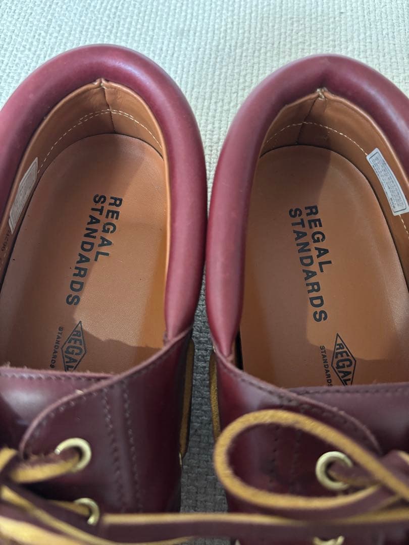 ☆新品未使用☆ REGAL キャンプモカシン　3eye