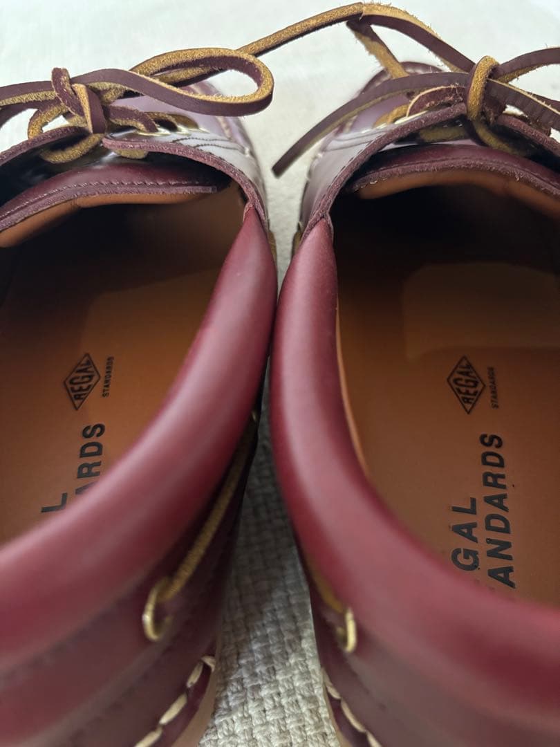 ☆新品未使用☆ REGAL キャンプモカシン　3eye