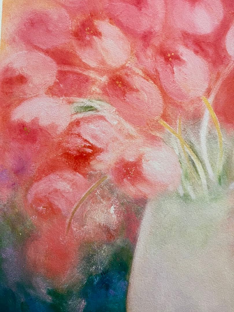 版画　ジニー・キム　直筆サイン　165枚限定ジクレー 新品額入り