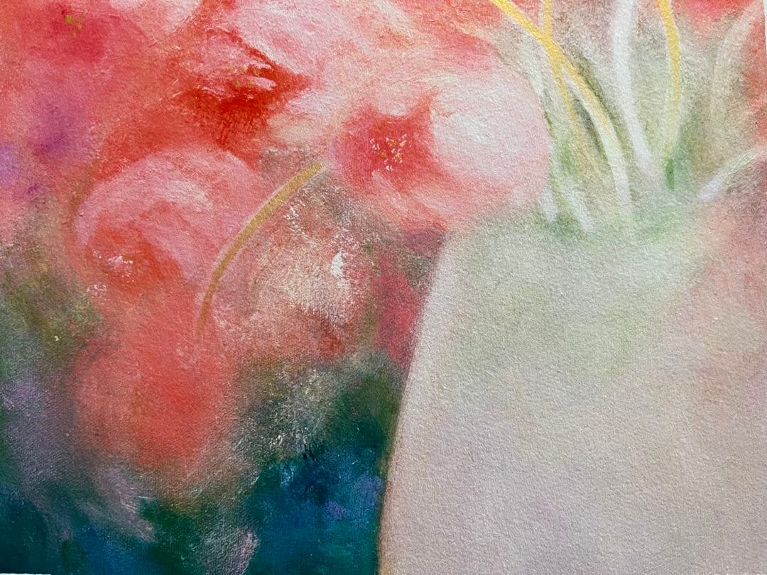 版画　ジニー・キム　直筆サイン　165枚限定ジクレー 新品額入り