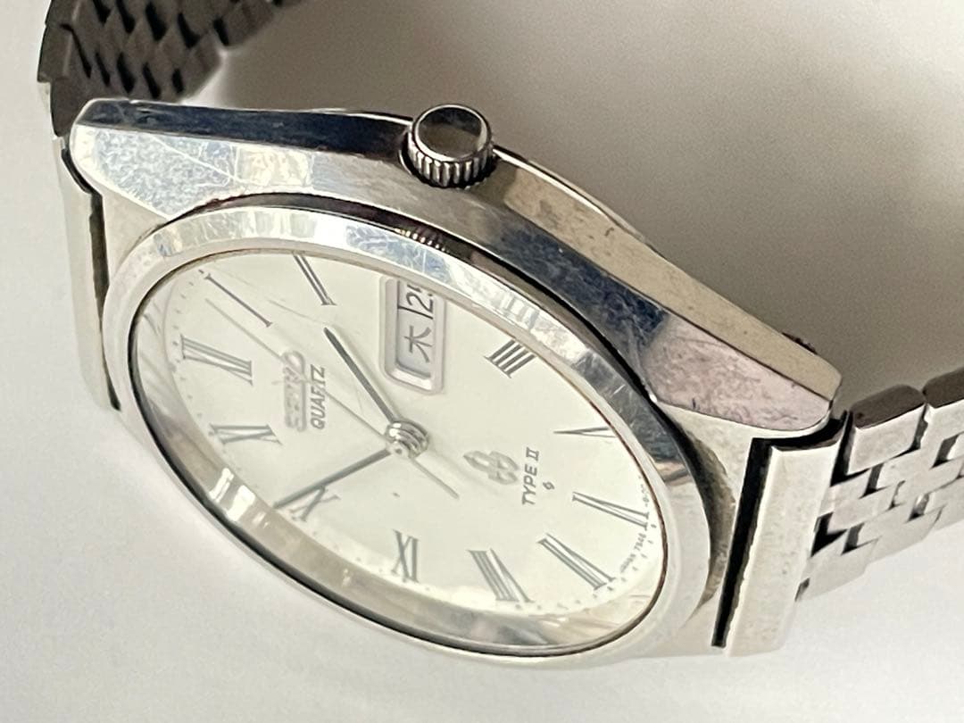 SEIKO TYPE II 7546-8000 1978 SUWA クォーツ