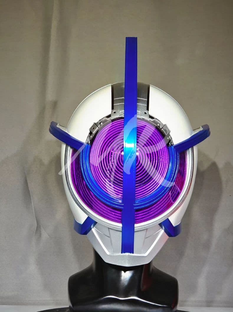 仮面ライダー天帝（オーガ） ヘルメット コスプレ 1：1 着用可能 特撮