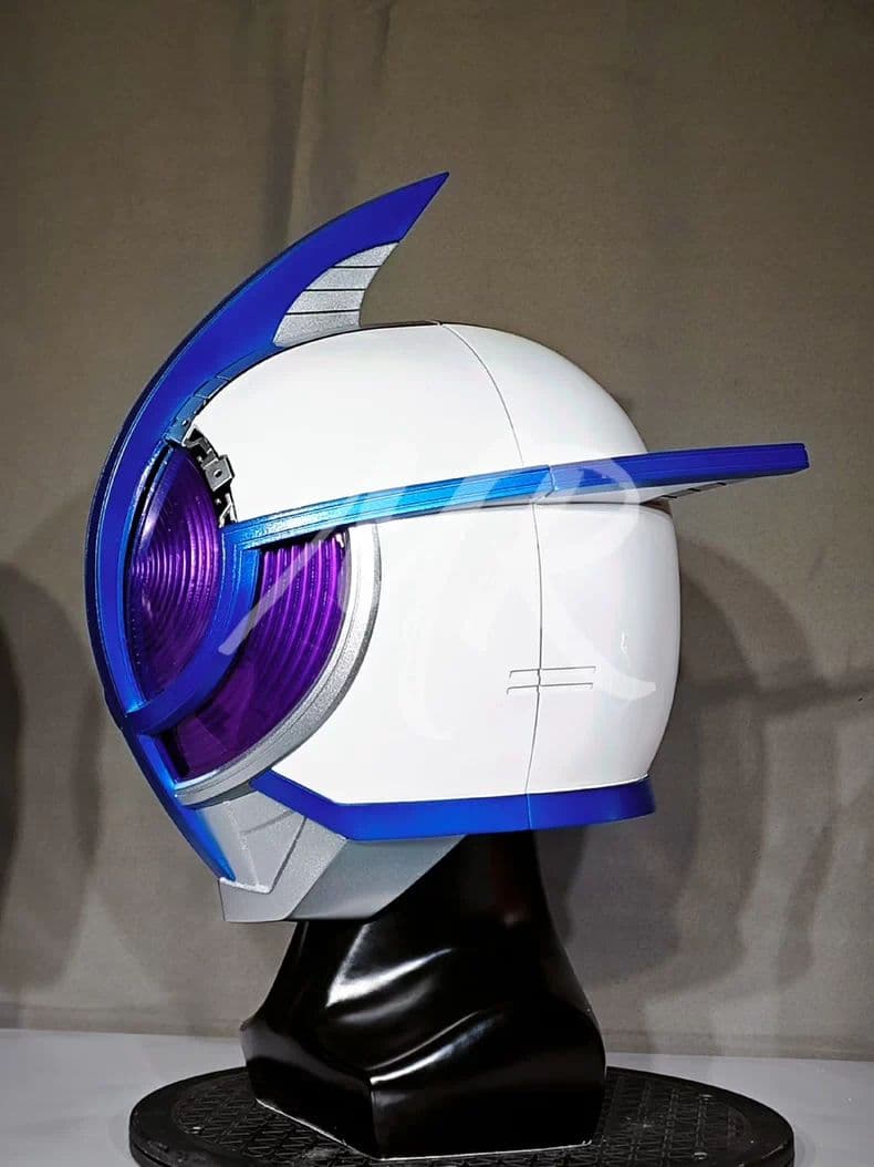 仮面ライダー天帝（オーガ） ヘルメット コスプレ 1：1 着用可能 特撮