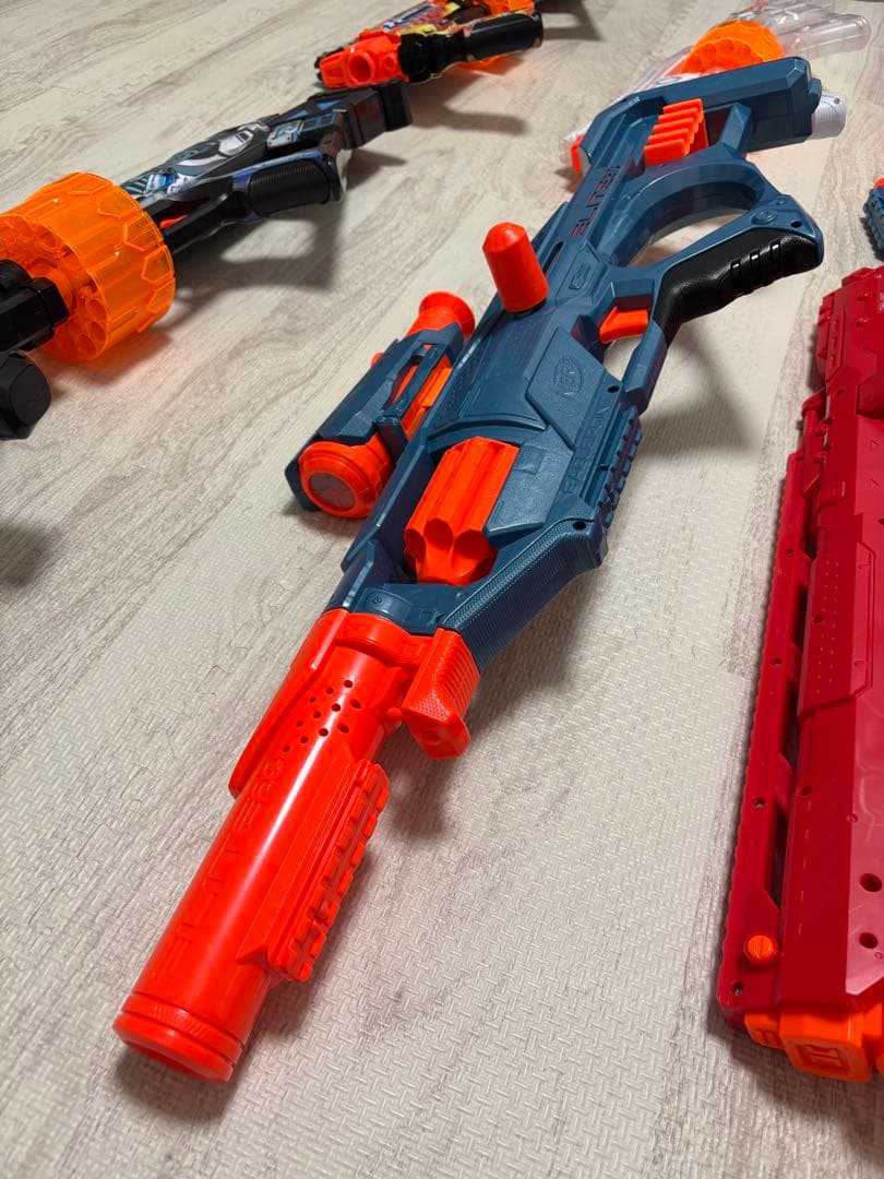 XSHOT ナーフ互換 ブラスター 大量まとめ売り セット スポンジ弾付き
