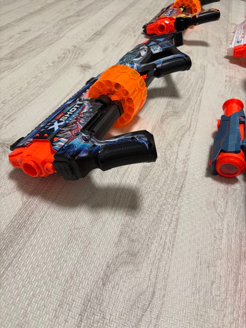XSHOT ナーフ互換 ブラスター 大量まとめ売り セット スポンジ弾付き