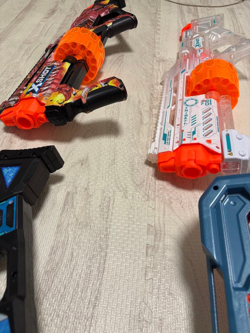 XSHOT ナーフ互換 ブラスター 大量まとめ売り セット スポンジ弾付き
