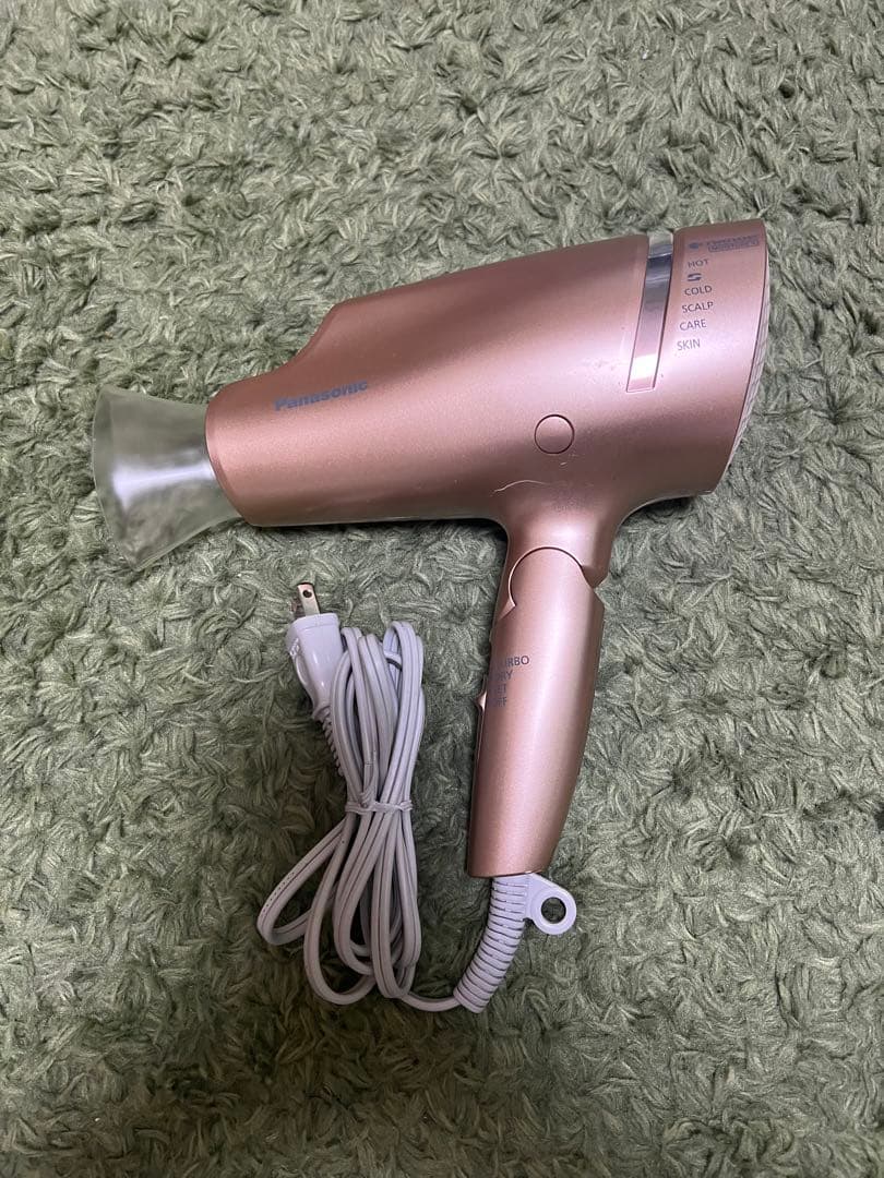 ヘアドライヤー Panasonic EH-NA0B-PN