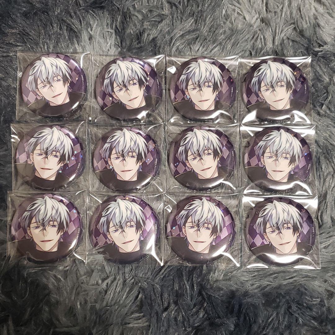 優*引様 イケメンヴィラン　イケヴィラ　ジュード　ジュード・ジャザ　缶バッジ　A