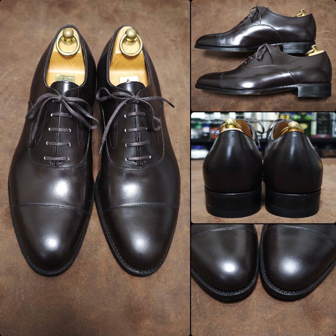 試着のみ　三陽山長　匠シリーズ　匠友二郎　キャップトゥ　シームレスヒール