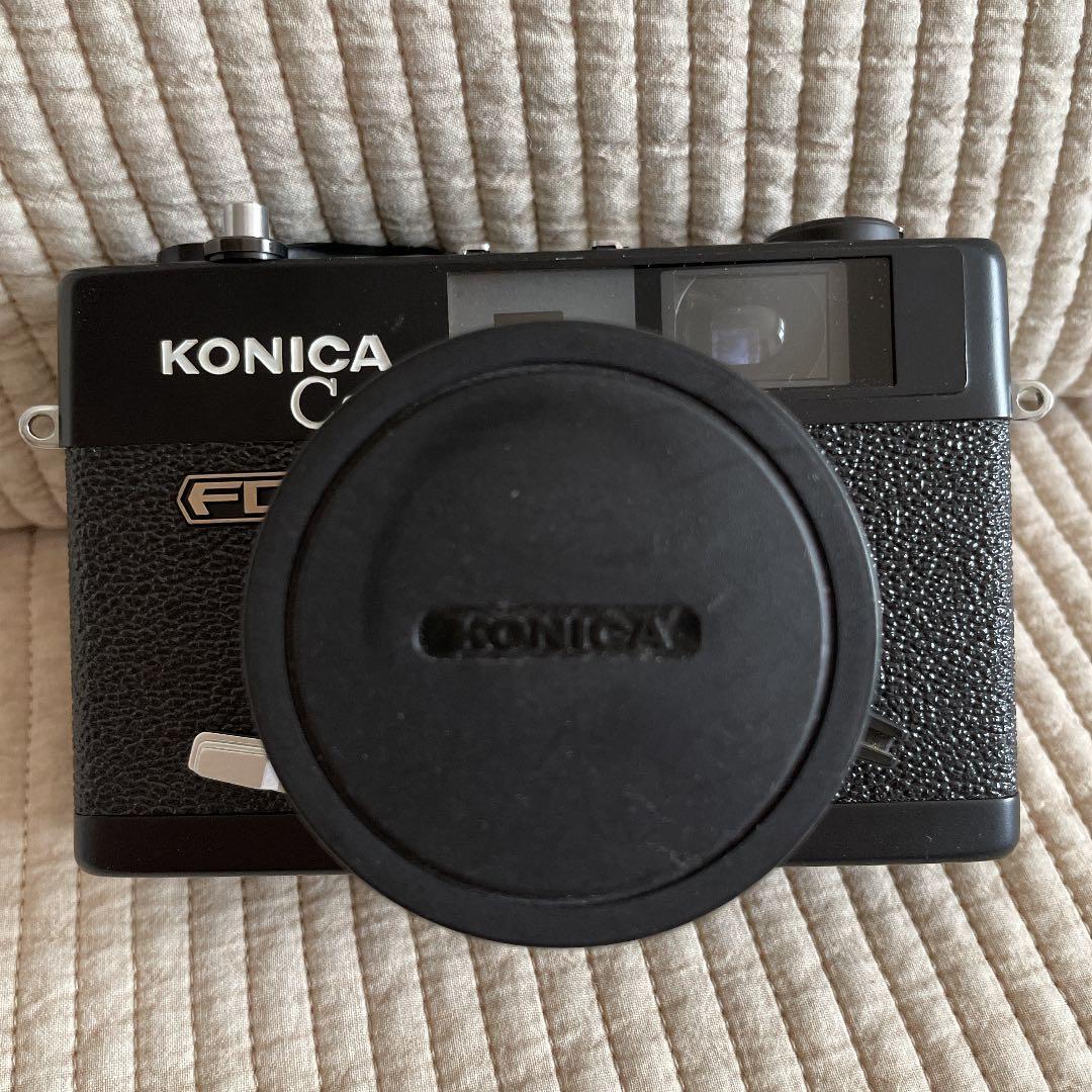 KONICA C35 FD☆ブラック☆動作未確認