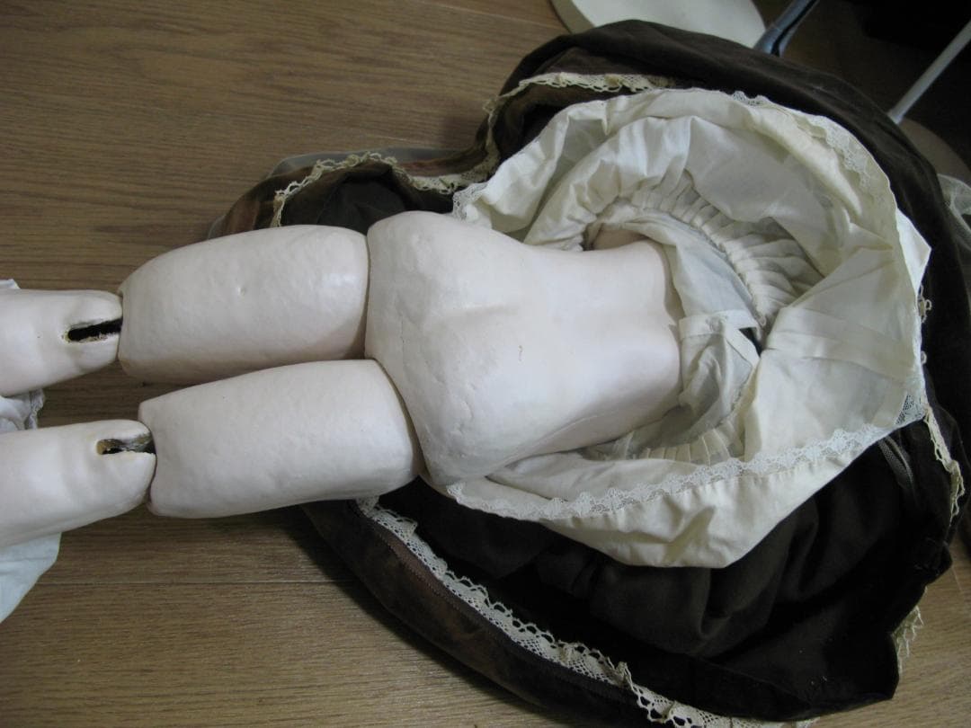 ビスクドール リプロ コレクターズドール ジュモー CD-102