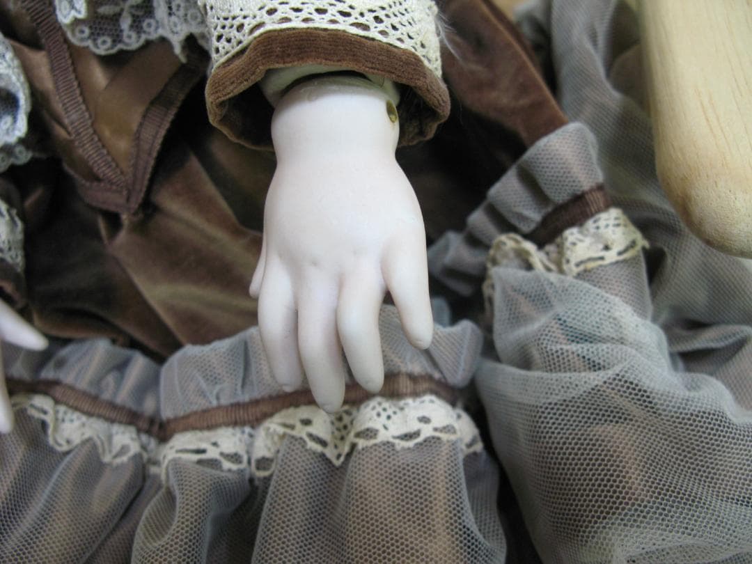 ビスクドール リプロ コレクターズドール ジュモー CD-102