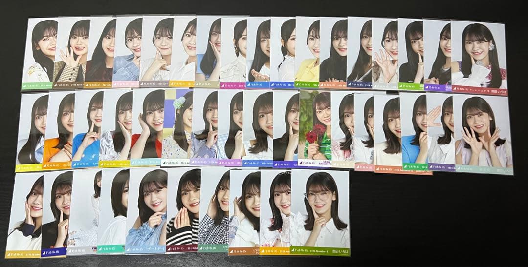 乃木坂46 奥田いろは　生写真　2025.1までフルコンプ
