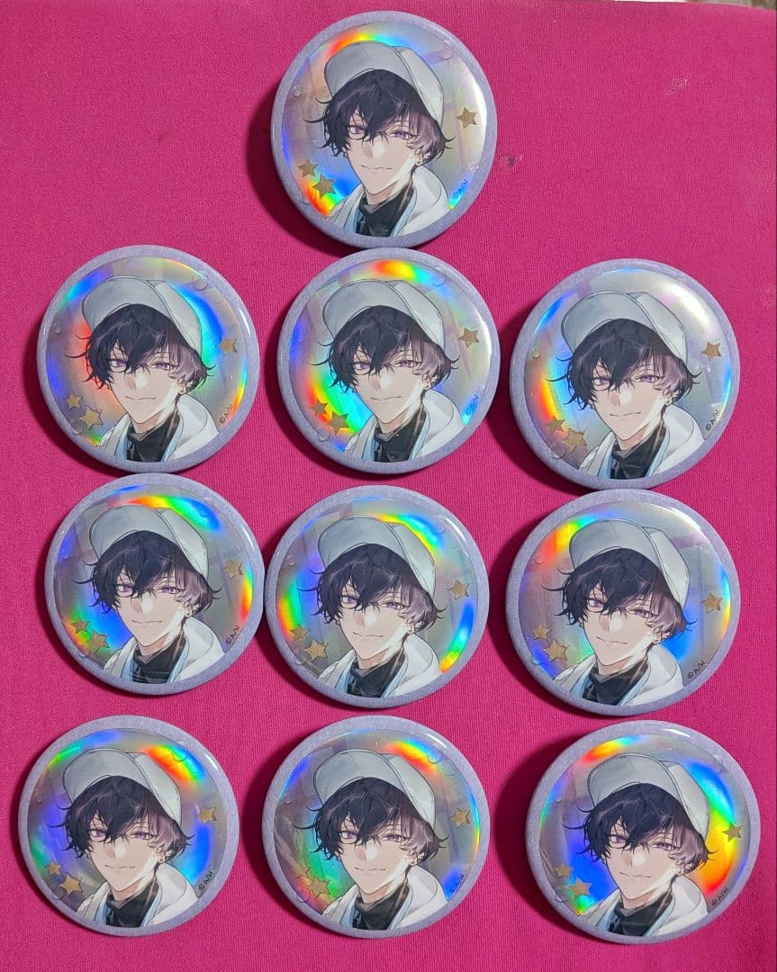 リトテツ　佐伯イッテツ　缶バ