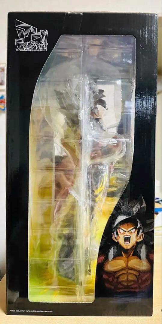 海外正規品マンガディメンションズ ドラゴンボール Z SMSP 孫悟空