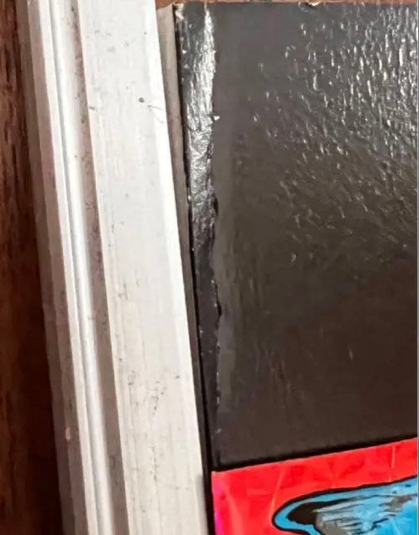 ネクロスの要塞 非売品 店頭用販促パネル 謎のネクロスシール ビックリマン風