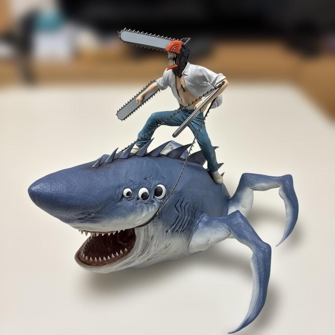 ラストワン賞 チェンソーマン＆ビームフィギュア MEGAIMPACT