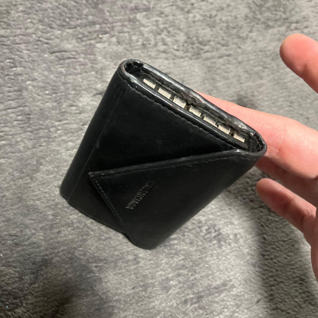 バレンシアガ　キーケース　キーリング　ストラップ　カードケース