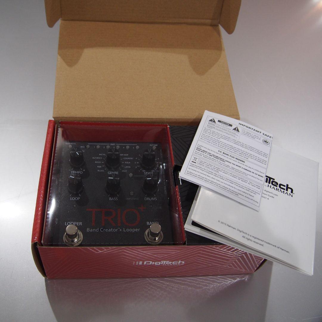 DigiTech TRIO+ バンドクリエイター・ルーパー　トリオプラス