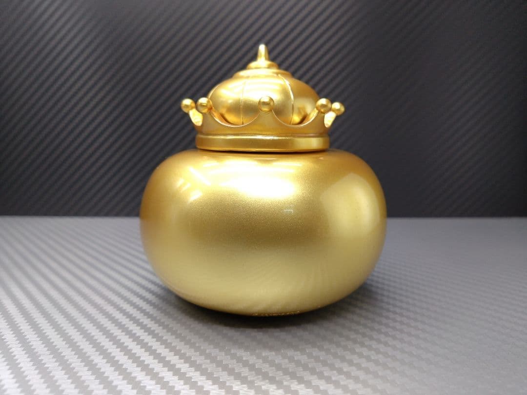 【専用出品】 ソフビモンスター メタルキング 25th ゴールドカラーリペイント